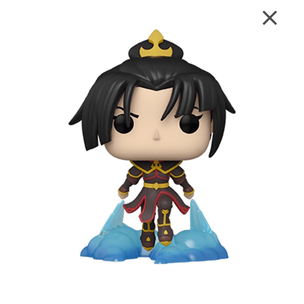 🔥🔥vaulted New Azula Exclusive Big Apple Avatar The Last Airbender Funko Pop 🔥🔥